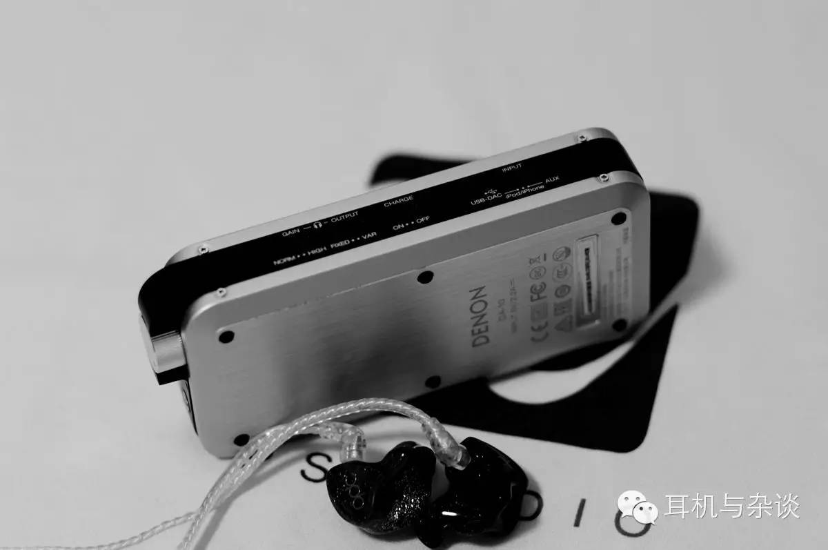 来自东洋的好声玩具—DenonDA-10简评