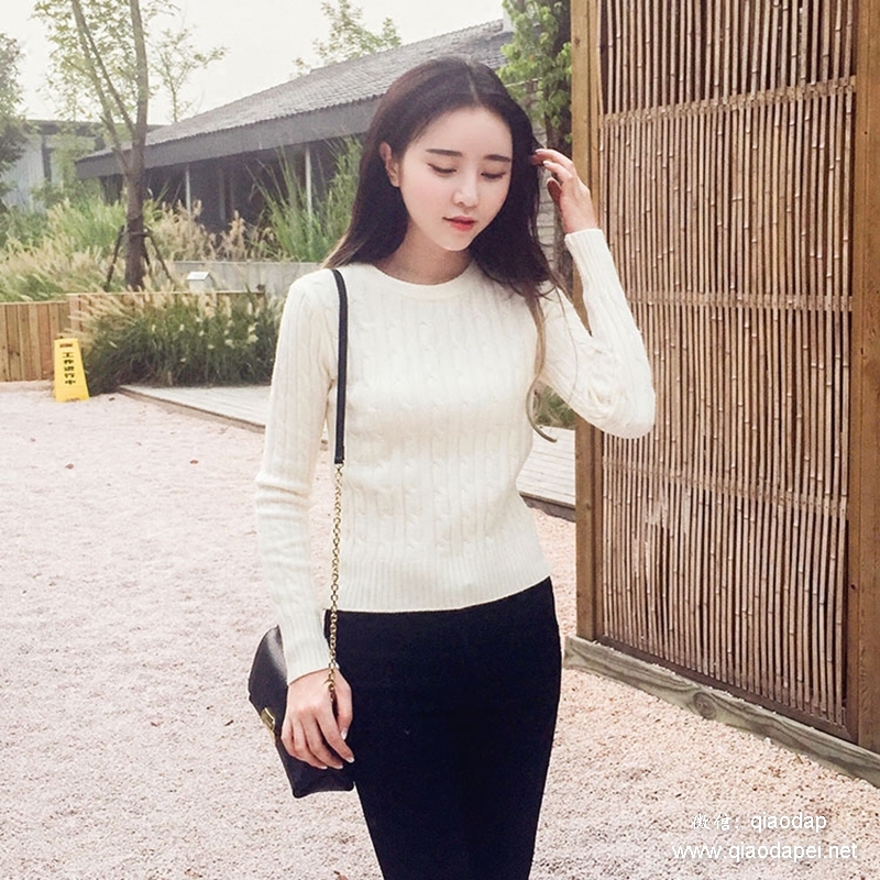 棒针毛衣小视频,美美的编织毛衣视频