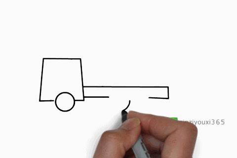 庆祝六一儿童节图片简笔画,六一儿童节表演舞台简笔画