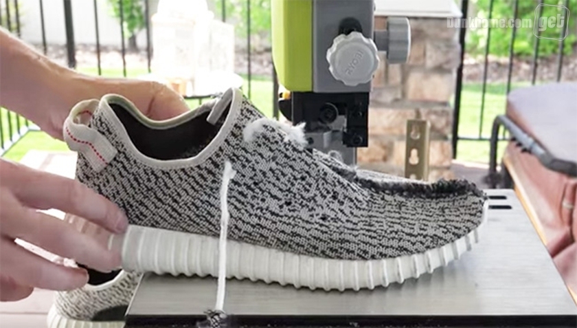 yeezy拆鞋,yeezy拆盒