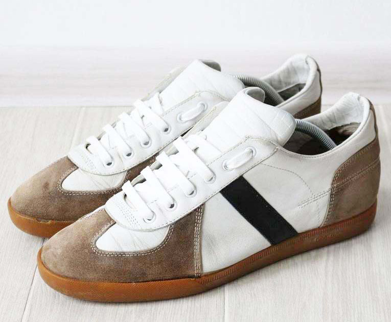 原来Puma、MartinMargiela、visvim都“抄袭”过德国*用军**训练鞋！#球鞋星期二