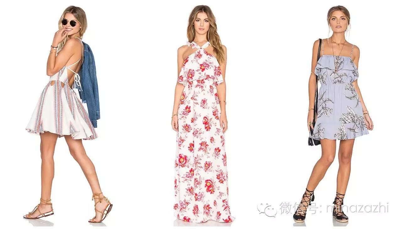 少女心爆棚!18个仙气十足的服装品牌大种草今夏让你女子力upup!