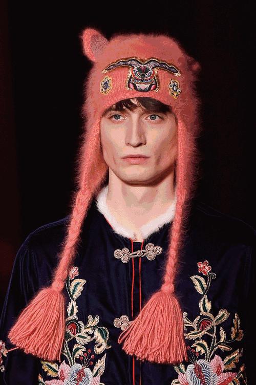 美cry！窥探躲在GUCCI后台的少男少女们