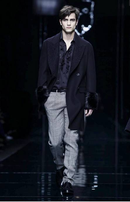 男装周|ErmannoScervino一场足球与摇滚的狂欢盛宴