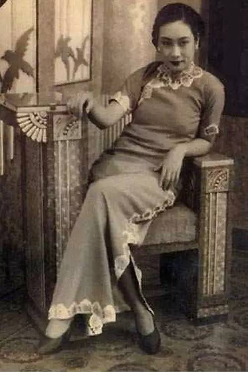 民国影后胡蝶,民国影后胡蝶彩色影像