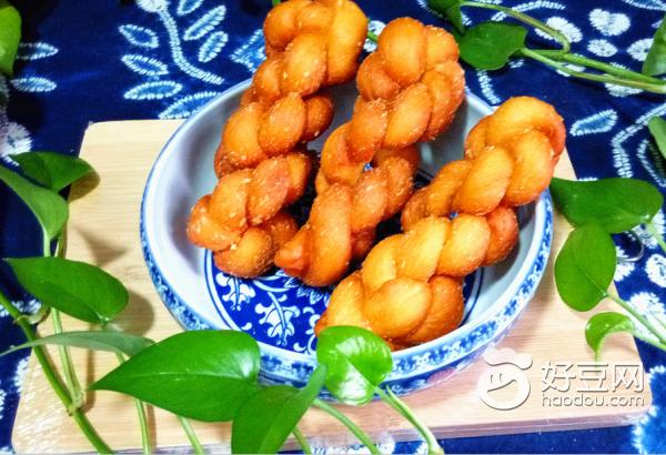 蜂蜜麻花的配方,缘麦坊蜂蜜麻花