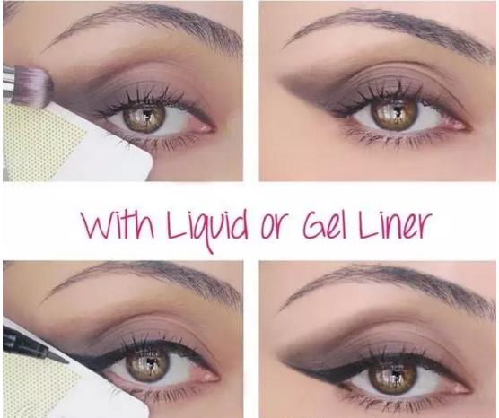 如何开眼角画眼线,有开眼角怎么画眼线