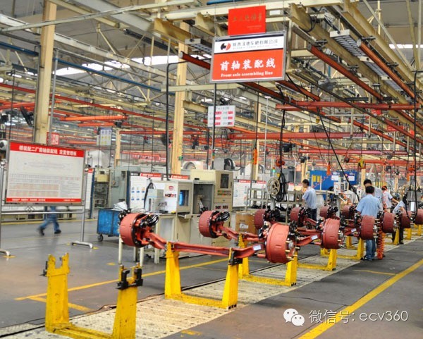 汉德车桥：黄金圣斗士的“可靠”战斗力|卡车之友网