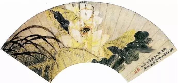 名家国画黄永玉先生的荷花,历代国画荷花作品图片及价格