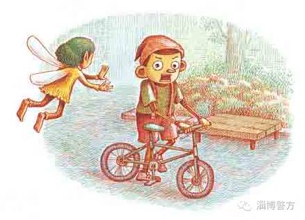 小花姐姐讲故事--自行车，转啊转