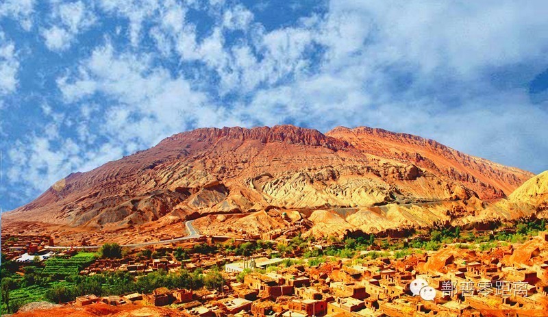 中国滨沙之城——*疆新**鄯善