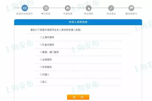 拍车牌上海教程,上海国拍沪牌参拍流程
