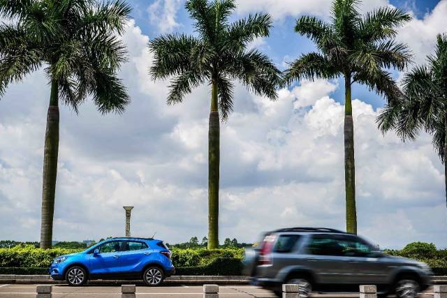 别克昂科拉1.4tsuv车型,上汽通用别克suv车型昂科拉