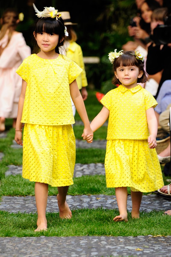 童真年代现场,bonpoint2017年服装