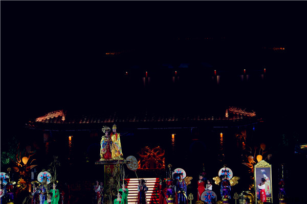 缘定千年，携千金探秘华清宫