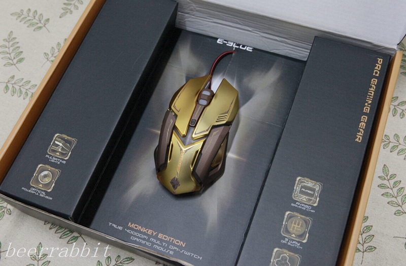 猴来踏露垫生金----宜博猴年纪念版鼠标套装评测