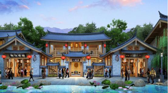 复华丽江度假世界投资,丽江复华丽朗度假世界