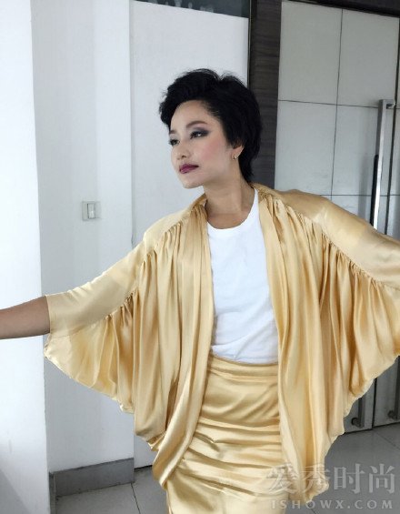 瞿颖参加金星的节目,瞿颖毛阿敏同台