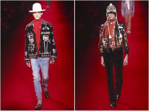 秋季男装gucci,gucci2018男装周