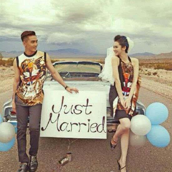 林心如霍建华的婚纱照,林心如霍建华婚纱图片大全