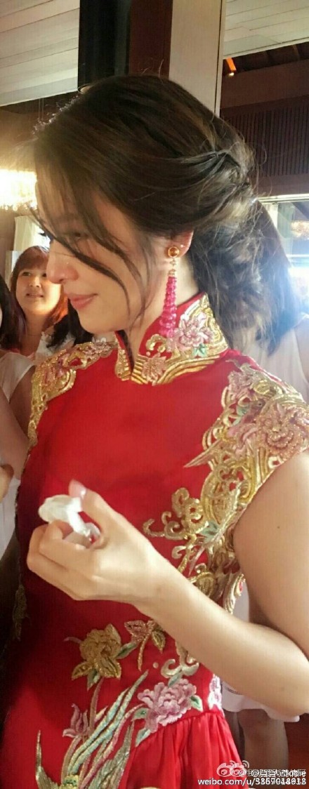 霍建华和林心如结婚哪一年,霍建华林心如婚纱照高清