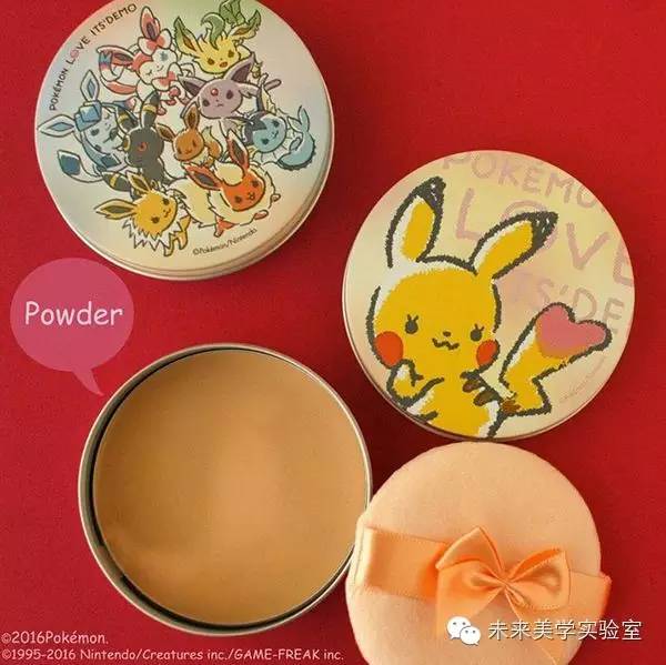 POKÉMONGO正夯，连彩妆界都是神奇宝贝的天下了！