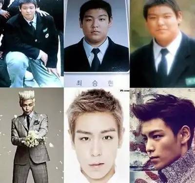 减肥之后脸部变化很大,健身减肥脸型变化