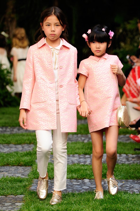 童真年代现场,bonpoint2017年服装