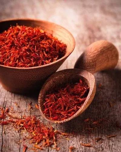 藏红花花朵真假区别图,藏红花压扁真假辨别视频