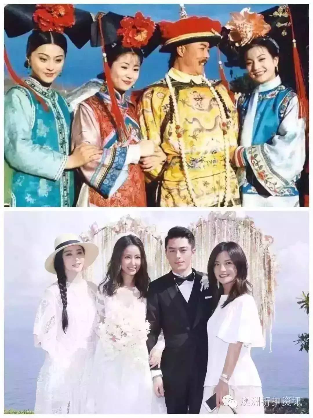 林心如为霍建华庆生送什么,林心如霍建华婚礼全视频