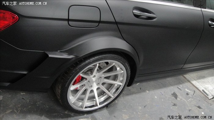 全记录怪兽版奔驰C63AMG改装C74