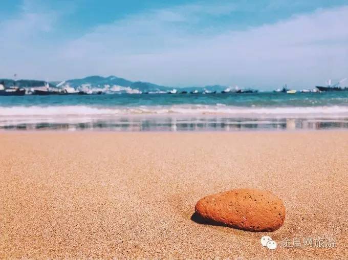 颜值高。海鲜多。距离近。这个夏天，有什么理由不去嵊泗浪一浪~