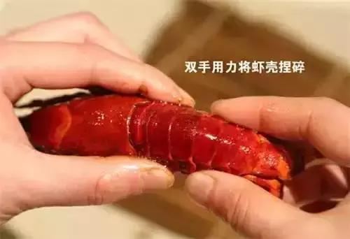 赵丽颖小龙虾夹肉,赵丽颖采访心心念念小龙虾