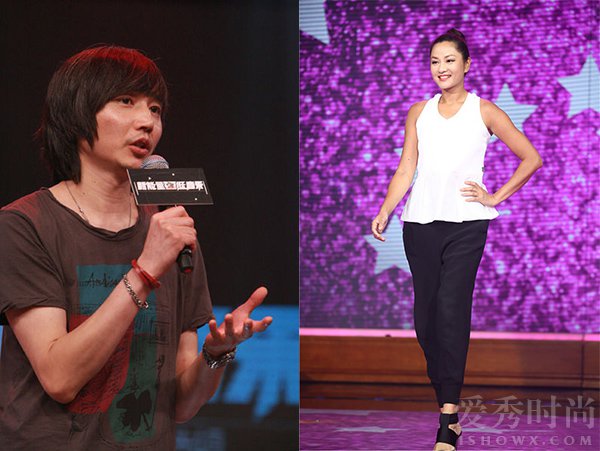 瞿颖参加金星的节目,瞿颖毛阿敏同台