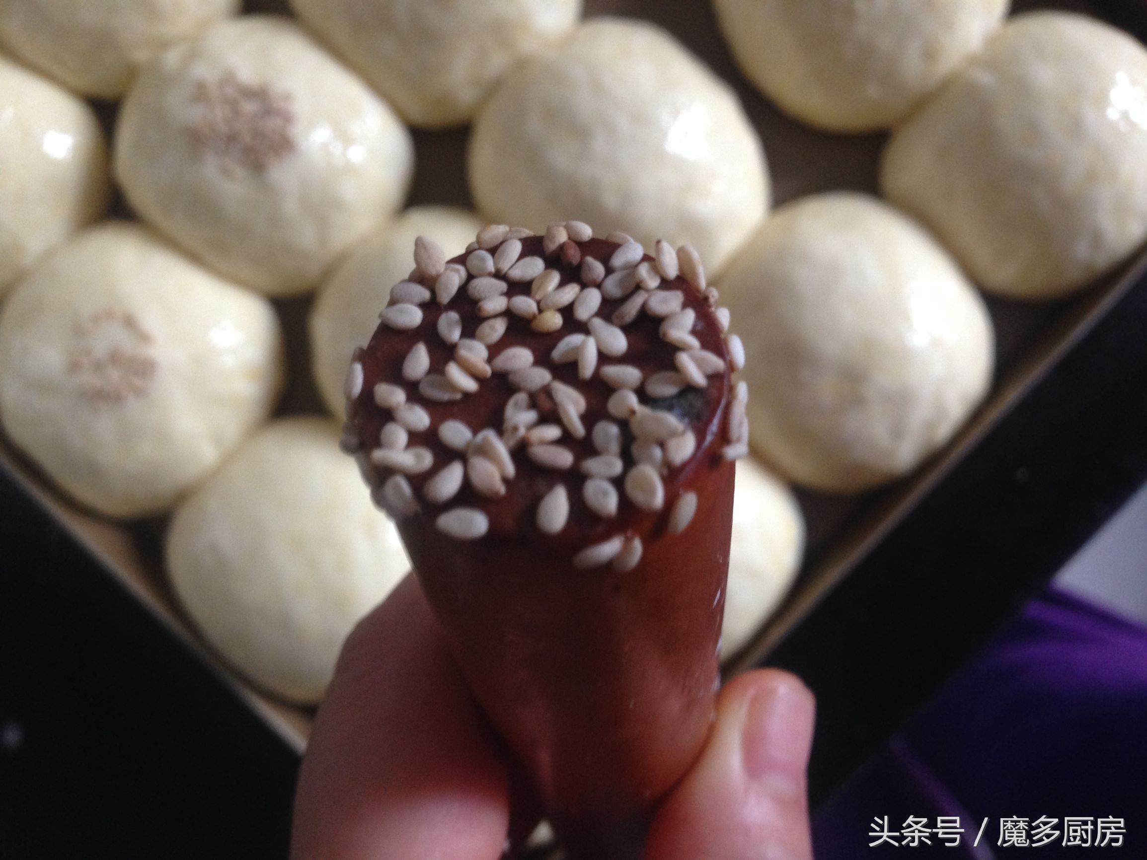 自己做的面包很健康,自己做的面包酥香柔软