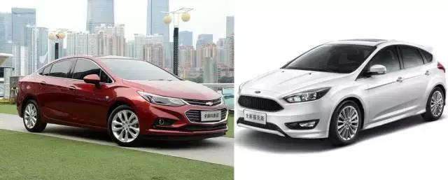 福克斯和科鲁兹哪个品牌质量好些,两厢经典福克斯和科鲁兹测试