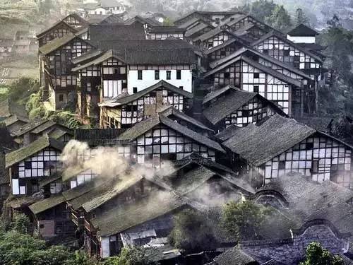 分享四川最值得去的9个地方景点,福利市景点