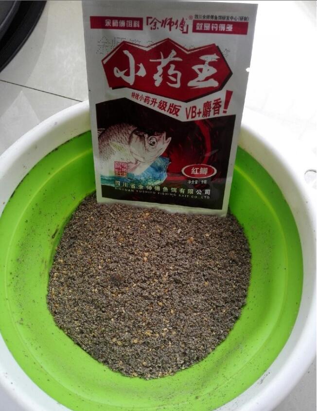 鲫鱼排名第一饵料秘方,鲫鱼爆护饵料