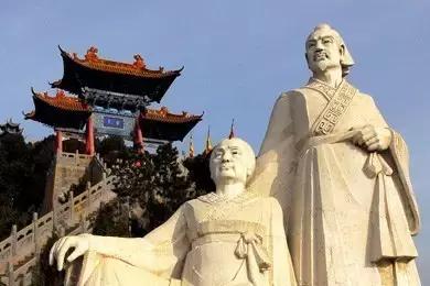 介休三贤大道是哪三贤,介休三贤故里的三贤雕塑