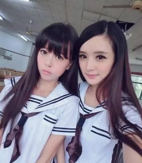 杨幂变整容范本,七个翻版中最后一个杨幂自己看到都会被吓哭!