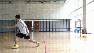 三分手法七分步法羽毛球教学视频,少儿羽毛球基本动作入门步法练习