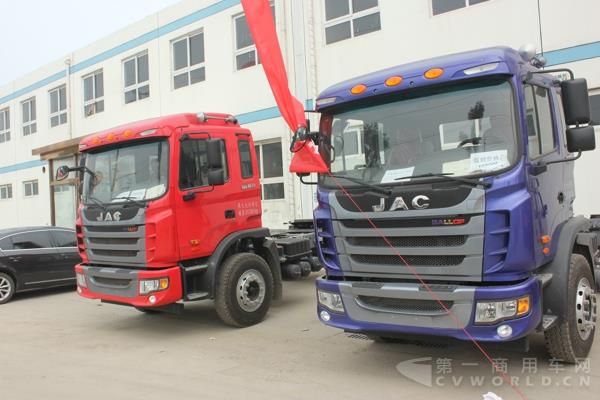 南京江淮格尔发4s店,不到一年开了第二个店