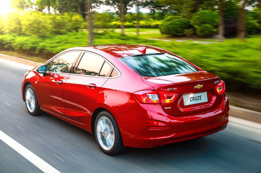 新科鲁兹评测,新科鲁兹好开吗