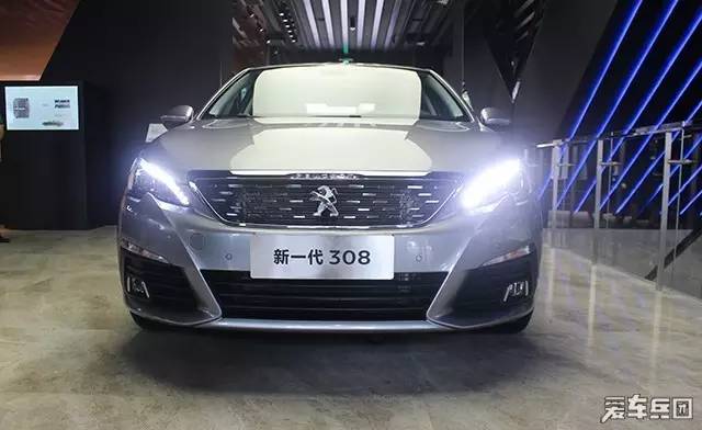 全新的308,新款308新车