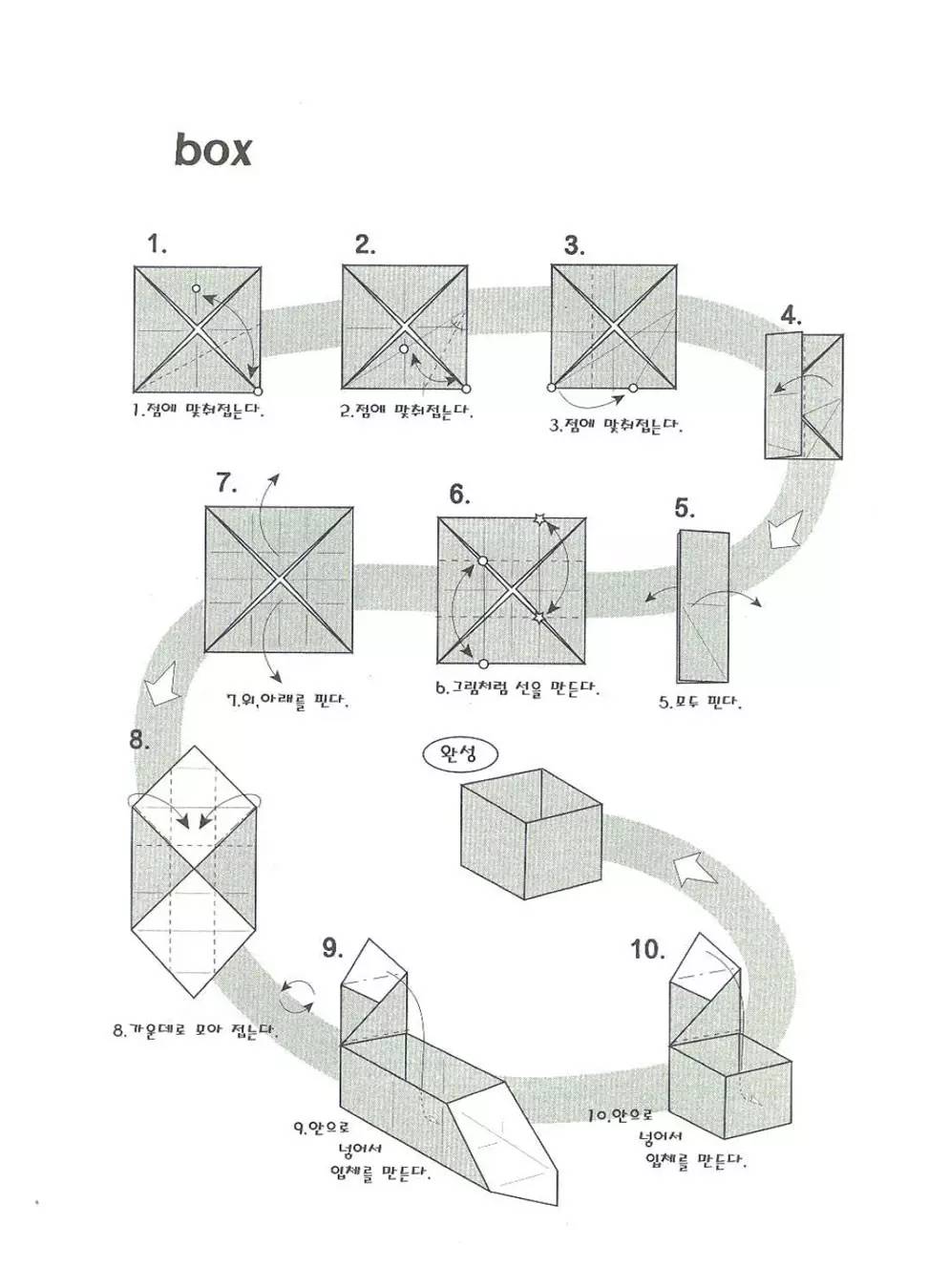 爱心盒子折纸教程上面有玫瑰,折纸教程玫瑰花盒子