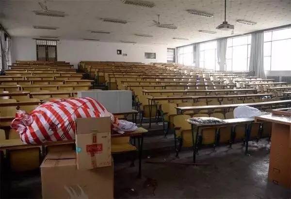 别了，老校区！感谢你陪伴了很多人的青春！