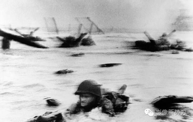 硝烟炮火中的记录者，罗伯特卡帕