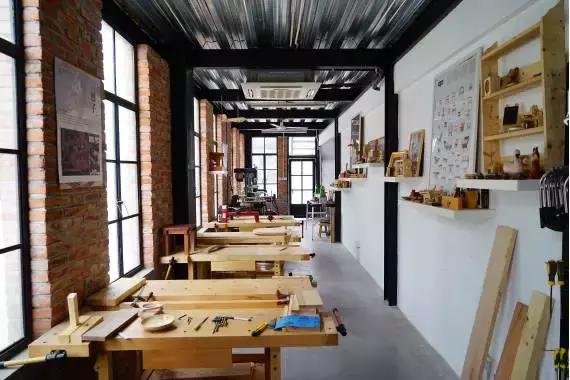 设计周原木家具,设计周家具