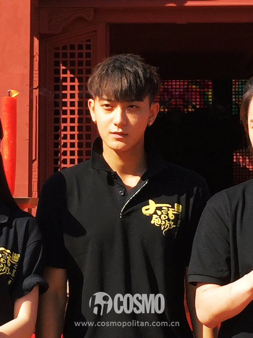 红人馆丨黄子韬狂霸酷炫拽？其实他内心就是个真实的孩子