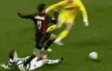 足球演员的自我修养经典镜头,足球场上演技有多重要